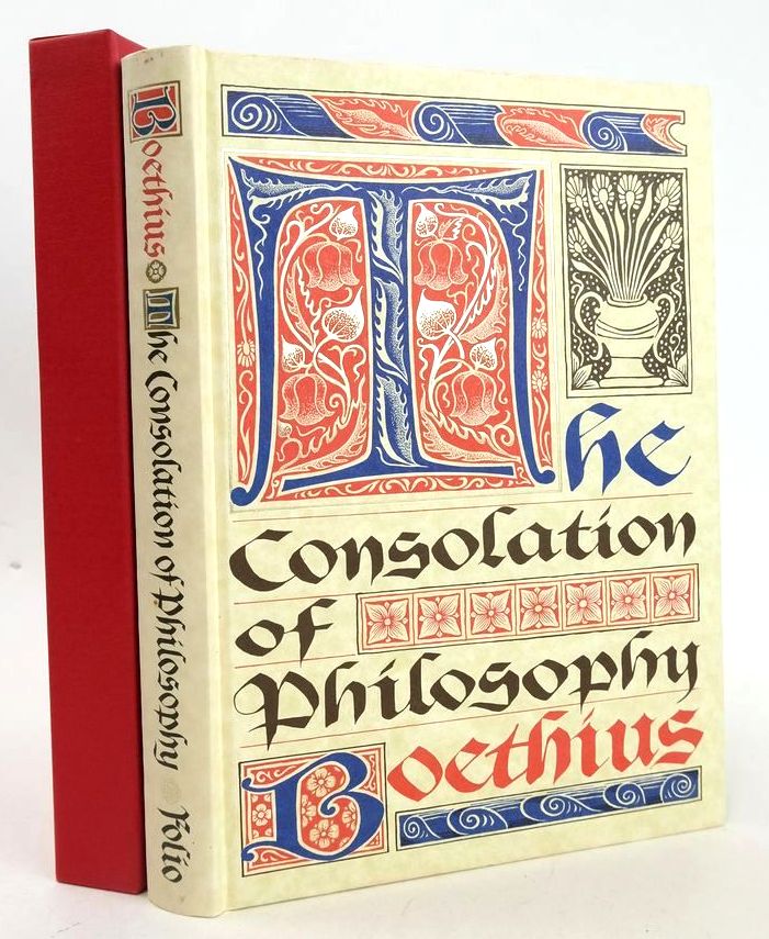 Photo of THE CONSOLATION OF PHILOSOPHY written by Boethius,  Watts, V.E. published by Folio Society (STOCK CODE: 1827284)  for sale by Stella & Rose's Books
