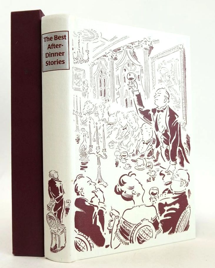 Photo of THE BEST AFTER-DINNER STORIES written by Heald, Tim illustrated by Cox, Paul published by Folio Society (STOCK CODE: 1827286)  for sale by Stella & Rose's Books