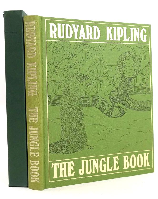 Photo of THE JUNGLE BOOK written by Kipling, Rudyard illustrated by Detmold, Maurice Detmold, Edward J. published by Folio Society (STOCK CODE: 1827290)  for sale by Stella & Rose's Books