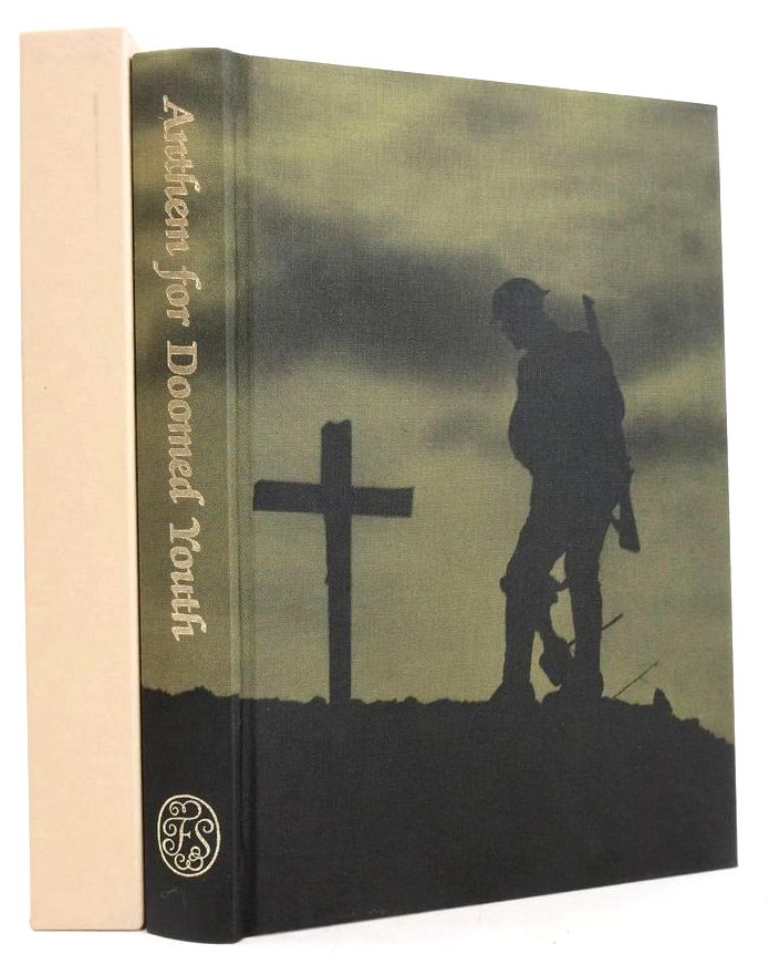 Photo of ANTHEM FOR DOOMED YOUTH: POETS OF THE GREAT WAR written by MacDonald, Lyn published by Folio Society (STOCK CODE: 1827294)  for sale by Stella & Rose's Books