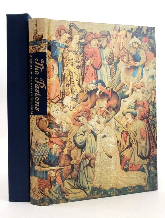 Photo of THE PASTONS: A FAMILY IN THE WARS OF THE ROSES written by Barber, Richard published by Folio Society (STOCK CODE: 1827308)  for sale by Stella & Rose's Books