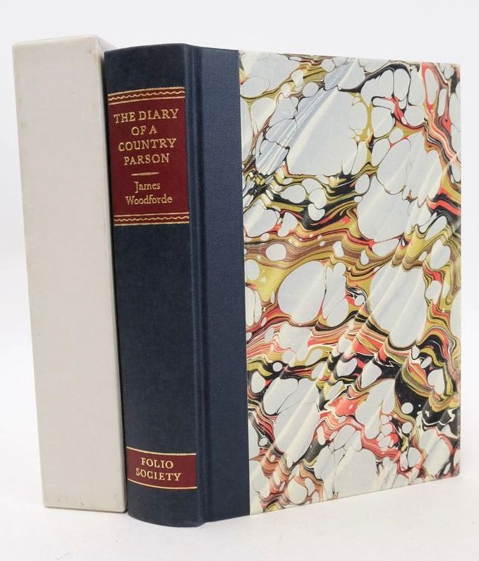 Photo of THE DIARY OF A COUNTRY PARSON written by Woodforde, James Hughes, David illustrated by Stephens, Ian published by Folio Society (STOCK CODE: 1827320)  for sale by Stella & Rose's Books