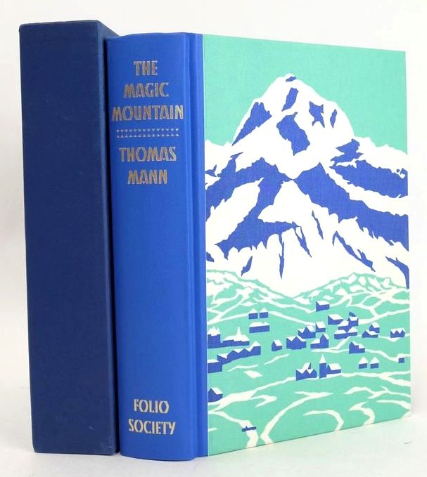 Photo of THE MAGIC MOUNTAIN: A NOVEL written by Mann, Thomas Wood, Michael illustrated by Rosoman, Leonard published by Folio Society (STOCK CODE: 1827323)  for sale by Stella & Rose's Books