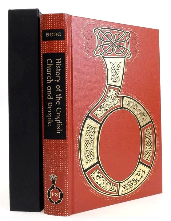 Photo of HISTORY OF THE ENGLISH CHURCH AND PEOPLE written by Bede, Venerable Latham, R.E. Bragg, Melvyn published by Folio Society (STOCK CODE: 1827325)  for sale by Stella & Rose's Books