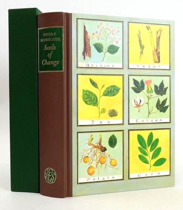 Photo of SEEDS OF CHANGE: SIX PLANTS THAT TRANSFORMED MANKIND written by Hobhouse, Henry published by Folio Society (STOCK CODE: 1827326)  for sale by Stella & Rose's Books