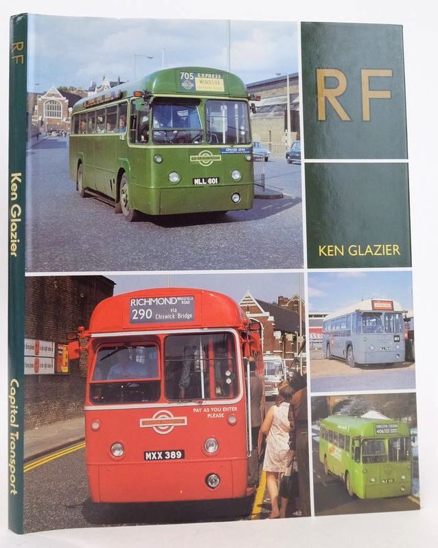 Photo of RF written by Glazier, Ken published by Capital Transport (STOCK CODE: 1827366)  for sale by Stella & Rose's Books
