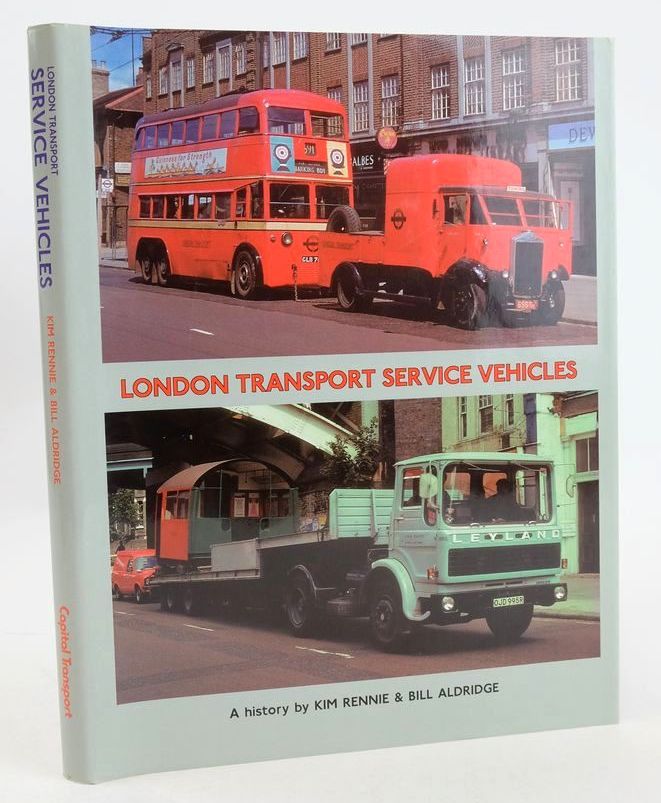 Photo of LONDON TRANSPORT SERVICE VEHICLES written by Rennie, Kim Aldridge, Bill published by Capital Transport (STOCK CODE: 1827374)  for sale by Stella & Rose's Books