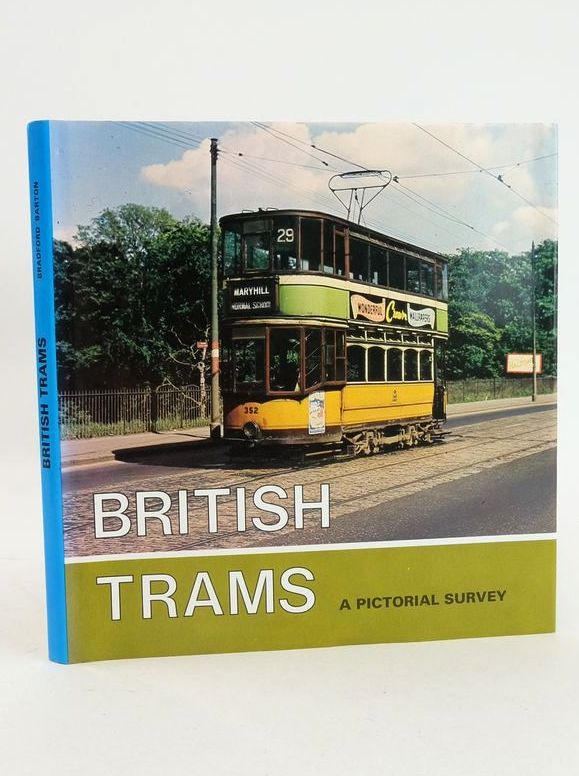 Photo of BRITISH TRAMS: A PICTORIAL SURVEY written by Folkard, L.F. published by D. Bradford Barton (STOCK CODE: 1827428)  for sale by Stella & Rose's Books