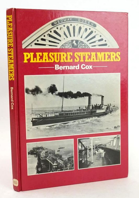 Photo of PLEASURE STEAMERS written by Cox, Bernard published by David &amp; Charles (STOCK CODE: 1827430)  for sale by Stella & Rose's Books