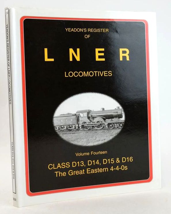 Photo of YEADON'S REGISTER OF LNER LOCOMOTIVES VOLUME FOURTEEN written by Yeadon, W.B. published by Booklaw Railbus, Challenger Publications (STOCK CODE: 1827435)  for sale by Stella & Rose's Books