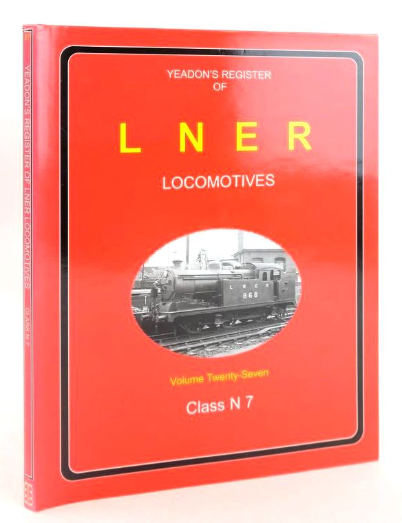Photo of YEADON'S REGISTER OF LNER LOCOMOTIVES VOLUME TWENTY-SEVEN written by Yeadon, W.B. published by Booklaw Publications (STOCK CODE: 1827436)  for sale by Stella & Rose's Books