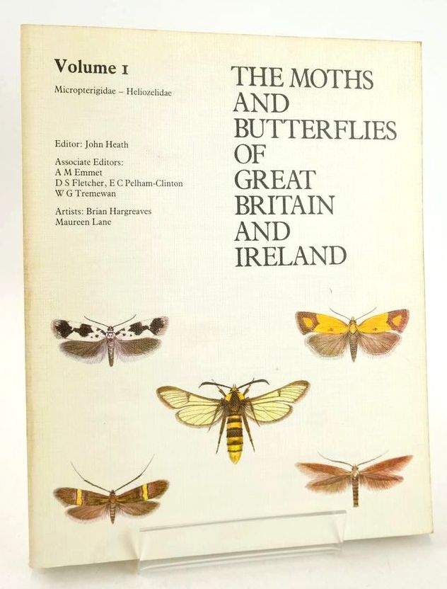 Photo of THE MOTHS AND BUTTERFLIES OF GREAT BRITAIN AND IRELAND VOLUME I written by Heath, John illustrated by Hargreaves, Brian Lane, Maureen published by Harley Books (STOCK CODE: 1827492)  for sale by Stella & Rose's Books
