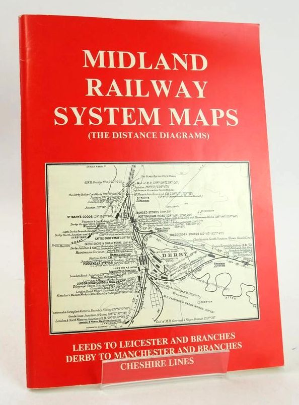 Photo of MIDLAND RAILWAY SYSTEM MAPS (THE DISTANCE DIAGRAMS) VOLUME 2- Stock Number: 1827498