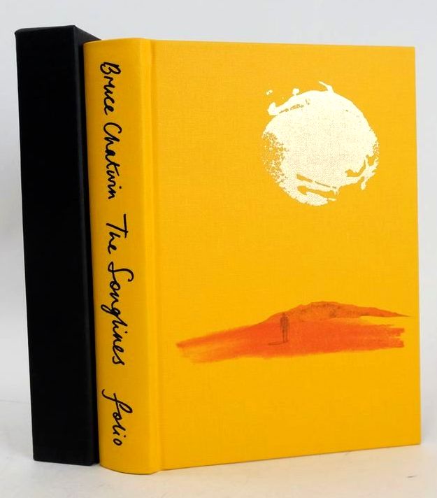 Photo of THE SONGLINES written by Chatwin, Bruce Shakespeare, Nicholas illustrated by Pemberton, Simon published by Folio Society (STOCK CODE: 1827511)  for sale by Stella & Rose's Books