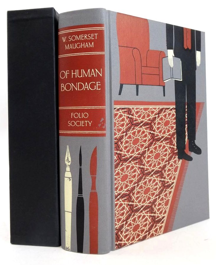 Photo of OF HUMAN BONDAGE written by Maugham, W. Somerset Hastings, Selina illustrated by Kirkham, Michael published by Folio Society (STOCK CODE: 1827512)  for sale by Stella & Rose's Books