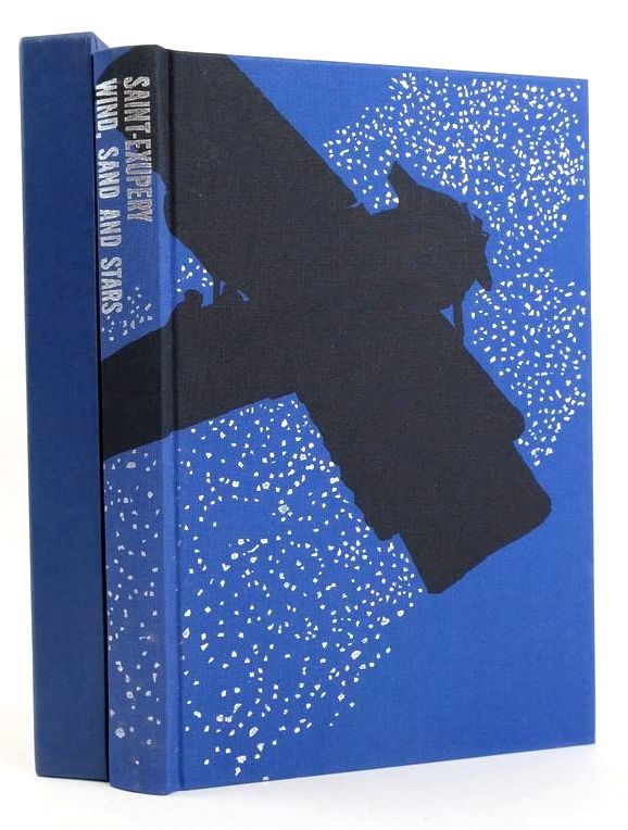 Photo of WIND, SAND AND STARS written by De Saint-Exupery, Antoine Lewis, Cecil illustrated by Kitson, Linda published by Folio Society (STOCK CODE: 1827515)  for sale by Stella & Rose's Books