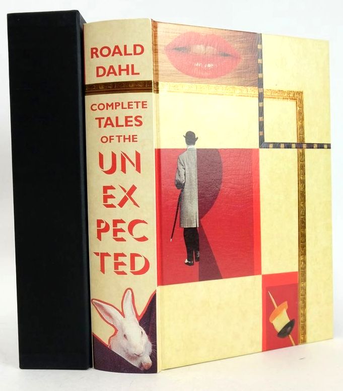 Photo of THE COMPLETE TALES OF THE UNEXPECTED AND OTHER STORIES written by Dahl, Roald illustrated by Smithson, Helen published by Folio Society (STOCK CODE: 1827516)  for sale by Stella & Rose's Books