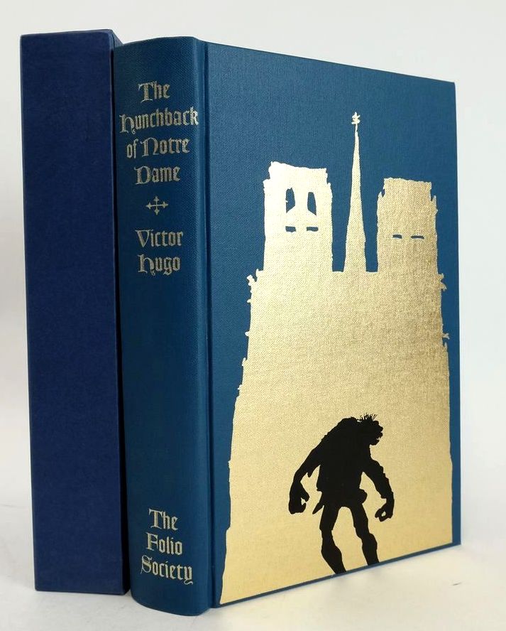 Photo of THE HUNCHBACK OF NOTRE-DAME written by Hugo, Victor Cobb, Walter J. Blake, Quentin illustrated by Blake, Quentin published by Folio Society (STOCK CODE: 1827519)  for sale by Stella & Rose's Books