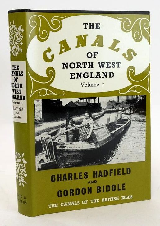 Photo of THE CANALS OF NORTH WEST ENGLAND VOLUME I written by Hadfield, Charles published by David &amp; Charles (STOCK CODE: 1827539)  for sale by Stella & Rose's Books