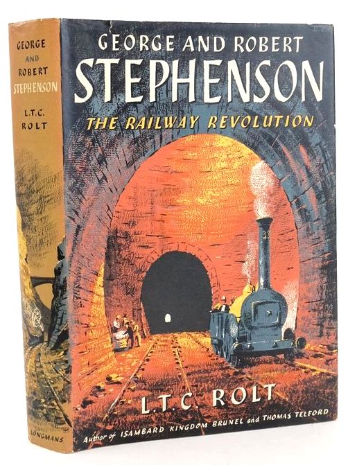 Photo of GEORGE AND ROBERT STEPHENSON: THE RAILWAY REVOLUTION written by Rolt, L.T.C. illustrated by Lindley, Kenneth published by Longmans (STOCK CODE: 1827540)  for sale by Stella & Rose's Books