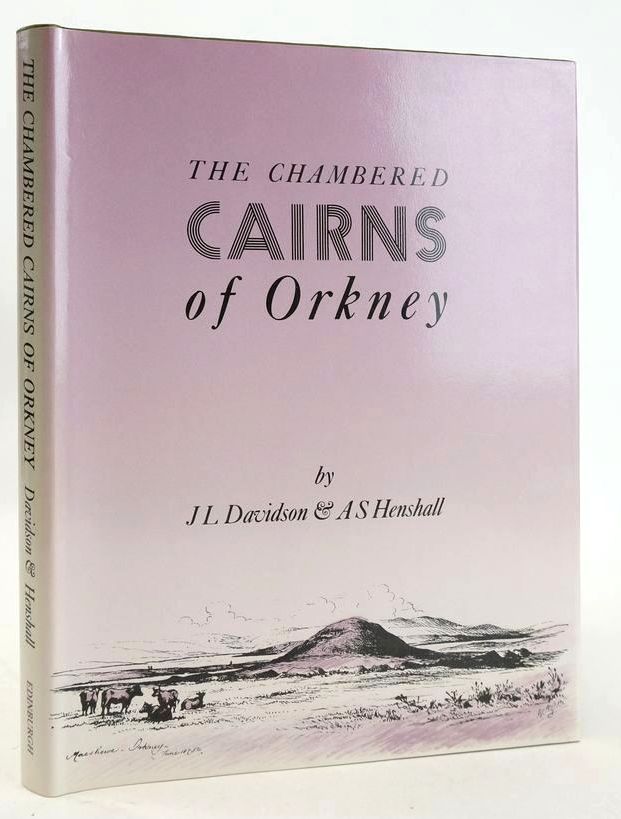 Photo of THE CHAMBERED CAIRNS OF ORKNEY written by Davidson, J.L. Henshall, A.S. published by Edinburgh University Press (STOCK CODE: 1827545)  for sale by Stella & Rose's Books