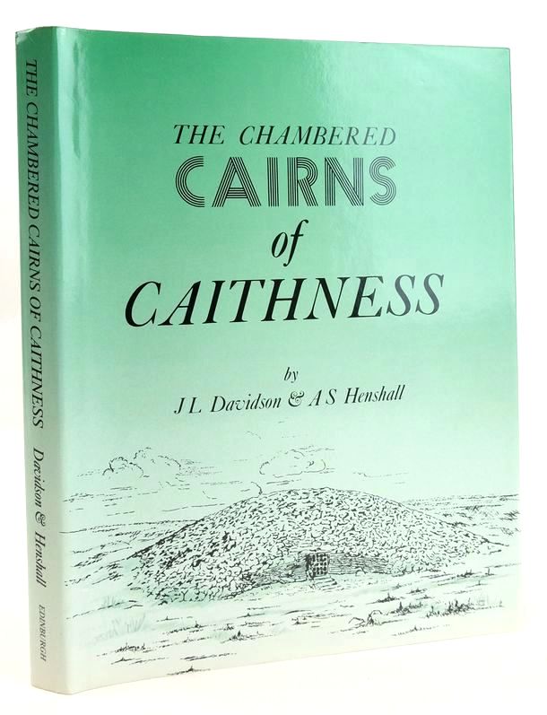 Photo of THE CHAMBERED CAIRNS OF CAITHNESS written by Davidson, J.L. Henshall, A.S. published by Edinburgh University Press (STOCK CODE: 1827546)  for sale by Stella & Rose's Books