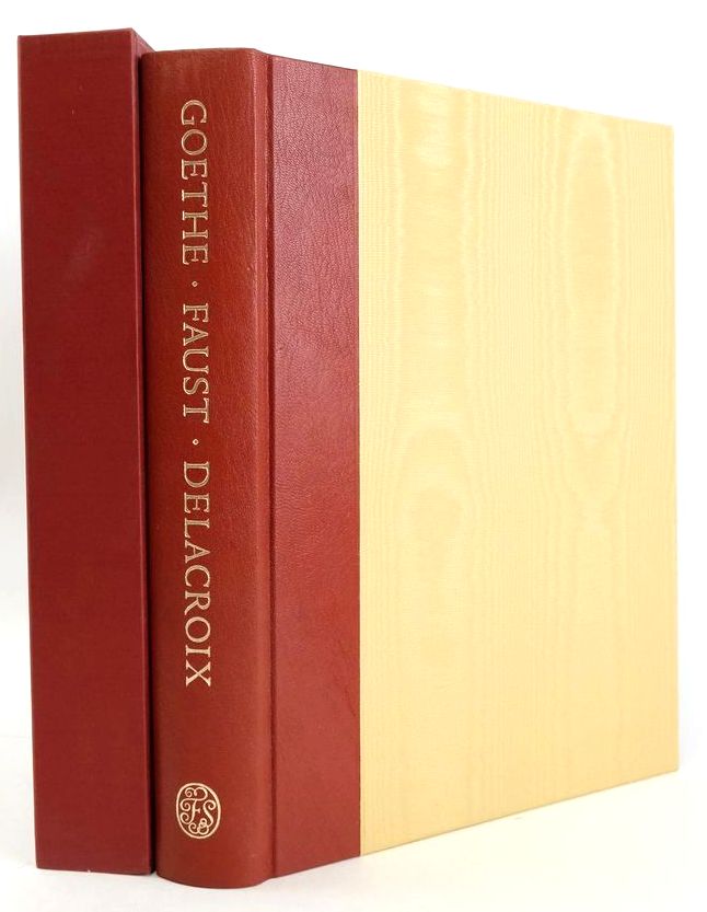 Photo of FAUST written by Goethe, Johann Wolfgang Von Luke, David Boyle, Nicholas illustrated by Delacroix, Eugene et al.,  published by Folio Society (STOCK CODE: 1827554)  for sale by Stella & Rose's Books