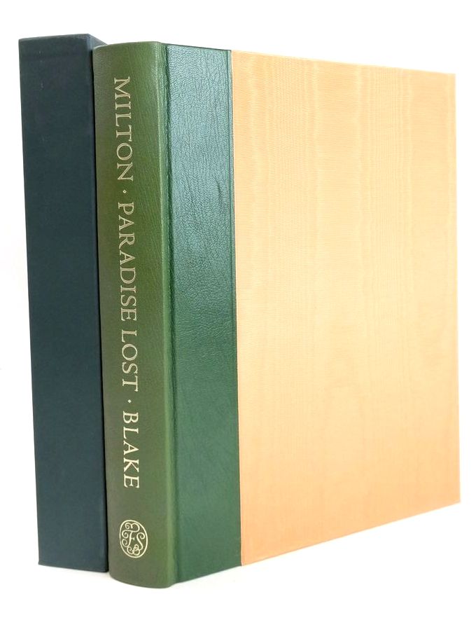 Photo of PARADISE LOST written by Milton, John Ackroyd, Peter Wain, John illustrated by Blake, William published by Folio Society (STOCK CODE: 1827556)  for sale by Stella & Rose's Books