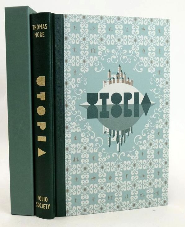Photo of ON THE BEST STATE OF A COMMONWEALTH AND ON THE NEW ISLAND OF UTOPIA written by More, Thomas illustrated by Simpson, Adam published by Folio Society (STOCK CODE: 1827559)  for sale by Stella & Rose's Books