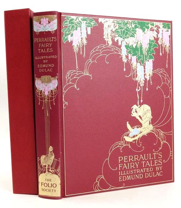 Photo of THE FAIRY TALES OF CHARLES PERRAULT written by Perrault, Charles illustrated by Dulac, Edmund published by Folio Society (STOCK CODE: 1827563)  for sale by Stella & Rose's Books