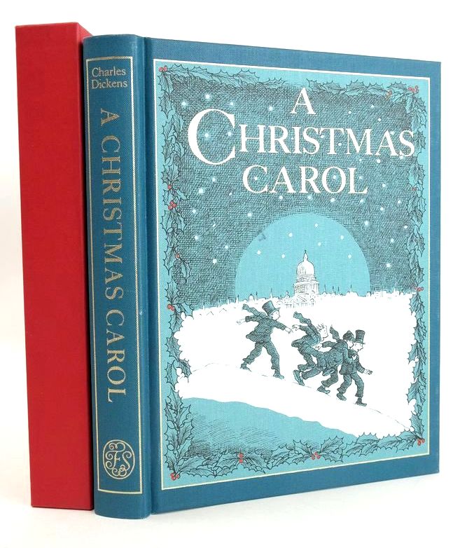 Photo of A CHRISTMAS CAROL IN PROSE BEING A GHOST STORY OF CHRISTMAS written by Dickens, Charles illustrated by Foreman, Michael published by Folio Society (STOCK CODE: 1827564)  for sale by Stella & Rose's Books