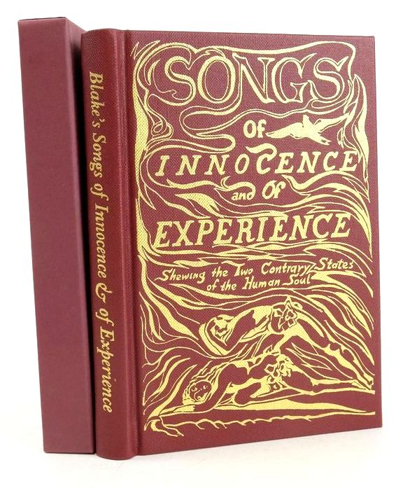 Photo of SONGS OF INNOCENCE AND OF EXPERIENCE written by Blake, William Holmes, Richard illustrated by Blake, William published by Folio Society (STOCK CODE: 1827565)  for sale by Stella & Rose's Books