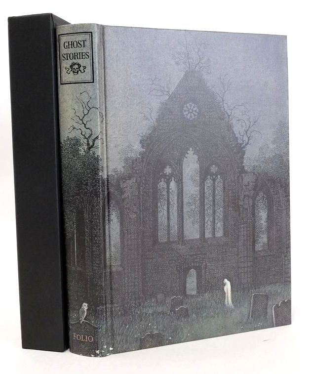Photo of GHOST STORIES AND OTHER HORRID TALES written by Stewart, Charles W. Le Fanu, J. Sheridan Stevenson, Robert Louis Hearn, Lafcadio et al,  illustrated by Stewart, Charles W. published by Folio Society (STOCK CODE: 1827566)  for sale by Stella & Rose's Books