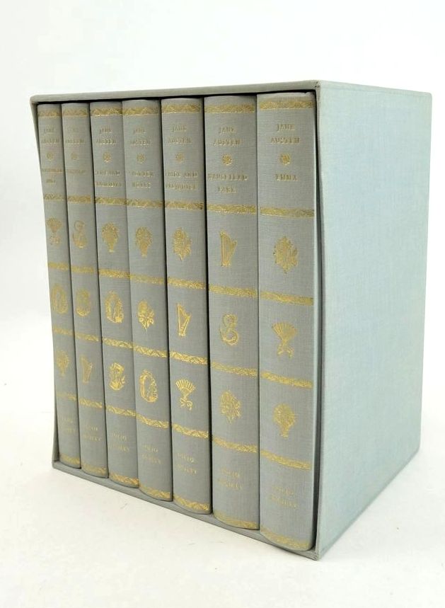 Photo of THE WORKS OF JANE AUSTEN (7 VOLUMES) written by Austen, Jane Church, Richard illustrated by Hassall, Joan published by Folio Society (STOCK CODE: 1827569)  for sale by Stella & Rose's Books