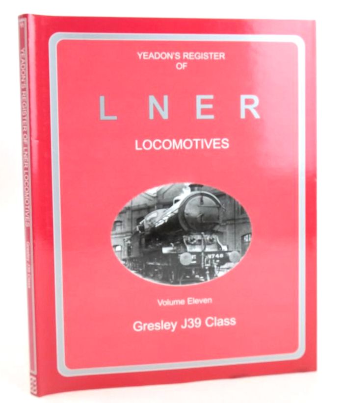 Photo of YEADON'S REGISTER OF LNER LOCOMOTIVES VOLUME ELEVEN written by Yeadon, W.B. published by BooklawRailbus (STOCK CODE: 1827573)  for sale by Stella & Rose's Books
