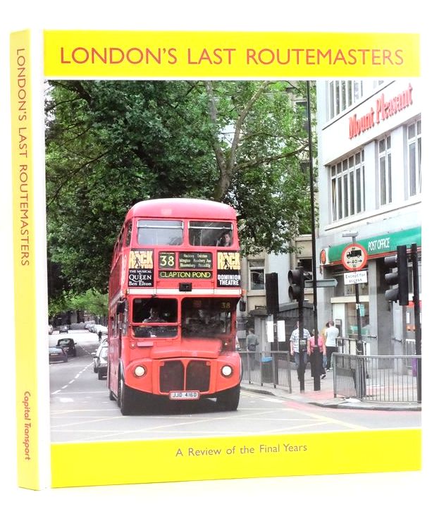 Photo of LONDON'S LAST ROUTEMASTERS written by Stewart, David published by Capital Transport (STOCK CODE: 1827580)  for sale by Stella & Rose's Books