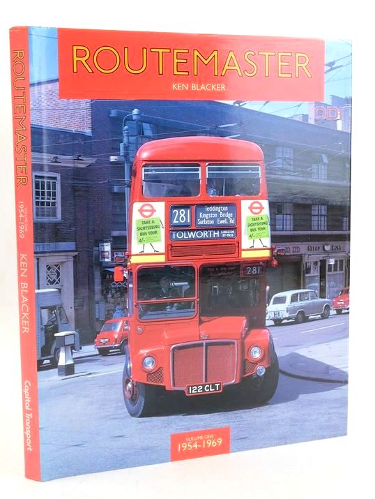 Photo of ROUTEMASTER VOLUME ONE 1954-1969 written by Blacker, Ken published by Capital Transport (STOCK CODE: 1827584)  for sale by Stella & Rose's Books