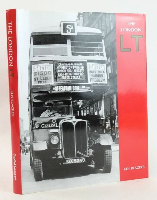 Photo of THE LONDON LT written by Blacker, Ken published by Capital Transport (STOCK CODE: 1827589)  for sale by Stella & Rose's Books