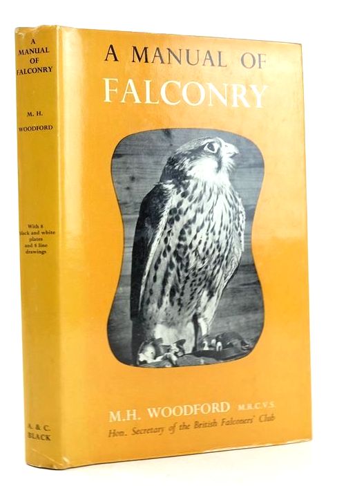 Photo of A MANUAL OF FALCONRY written by Woodford, Michael published by Adam &amp; Charles Black (STOCK CODE: 1827590)  for sale by Stella & Rose's Books