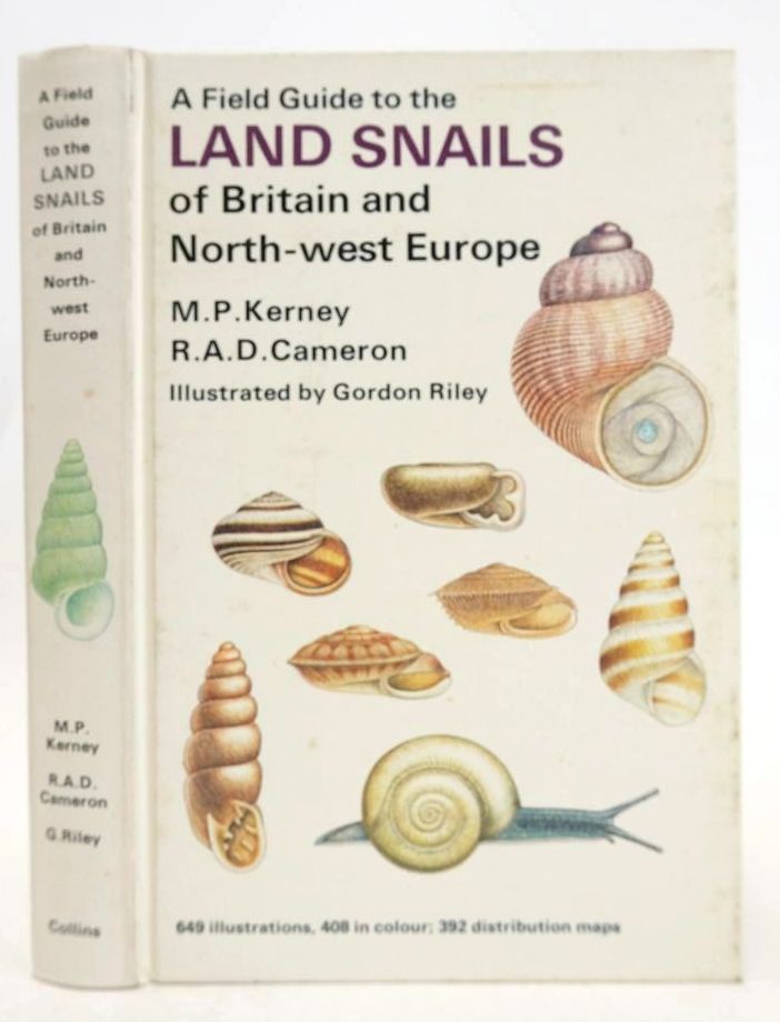 Photo of A FIELD GUIDE TO THE LAND SNAILS OF BRITAIN AND NORTH-WEST EUROPE written by Kerney, M.P. Cameron, R.A.D. illustrated by Riley, Gordon published by Collins (STOCK CODE: 1827600)  for sale by Stella & Rose's Books