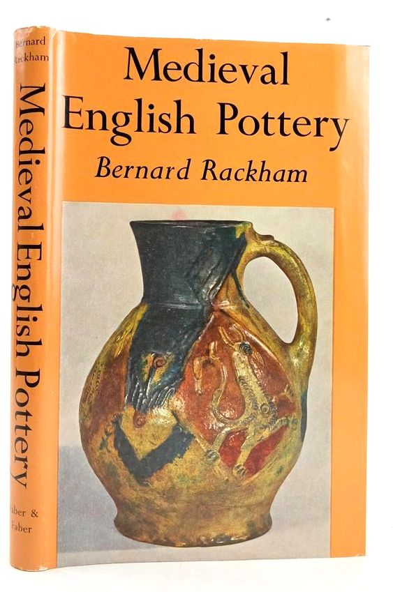 Photo of MEDIEVAL ENGLISH POTTERY written by Rackham, Bernard published by Faber &amp; Faber Limited (STOCK CODE: 1827626)  for sale by Stella & Rose's Books