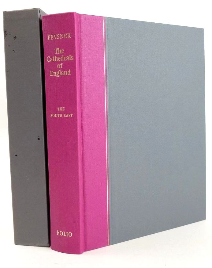 Photo of THE CATHEDRALS OF ENGLAND: THE SOUTH-EAST written by Pevsner, Nikolaus Metcalf, Priscilla et al, published by Folio Society (STOCK CODE: 1827634)  for sale by Stella & Rose's Books