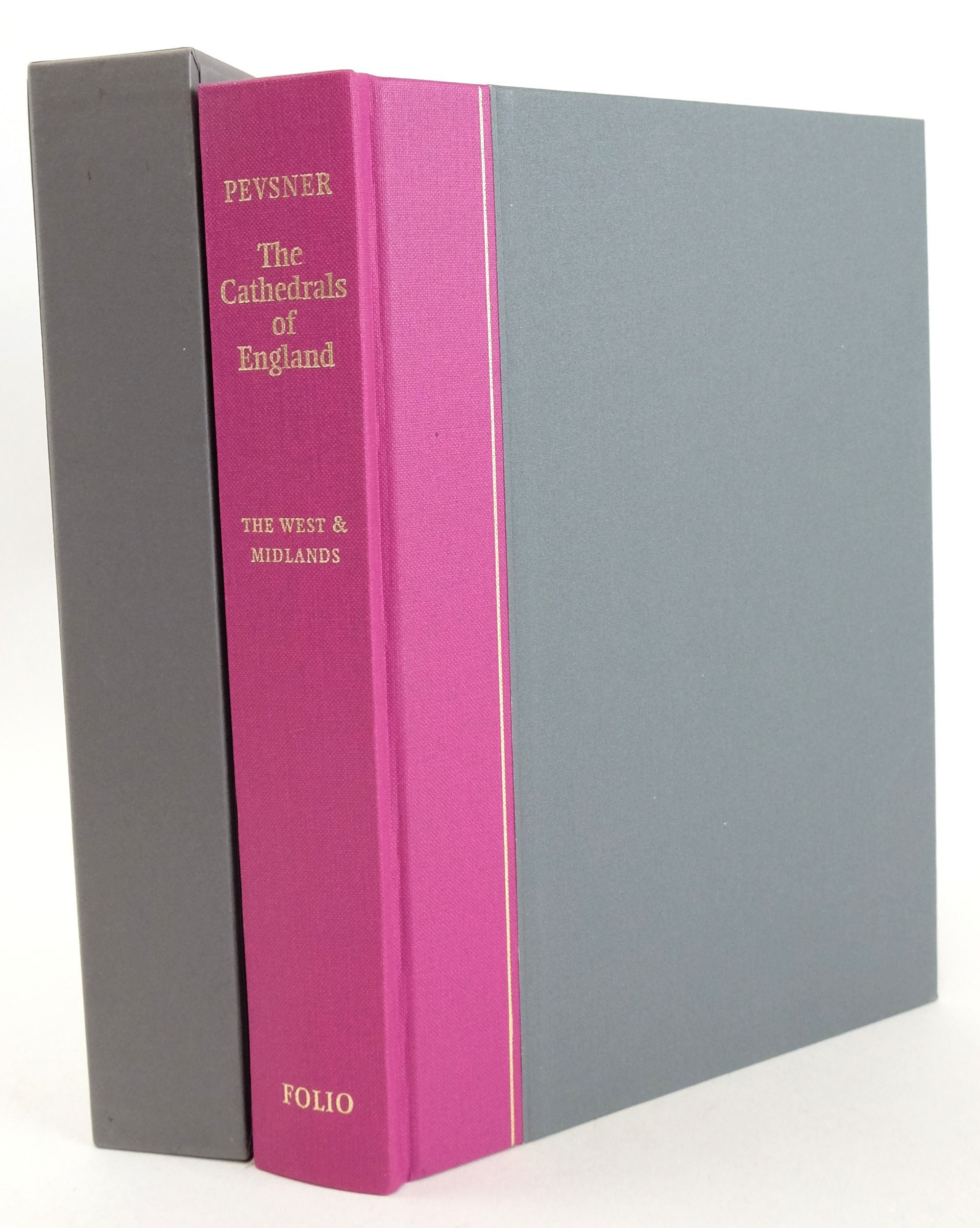 Photo of THE CATHEDRALS OF ENGLAND: THE WEST AND MIDLANDS written by Pevsner, Nikolaus Metcalf, Priscilla et al,  Stamp, Gavin published by Folio Society (STOCK CODE: 1827636)  for sale by Stella & Rose's Books