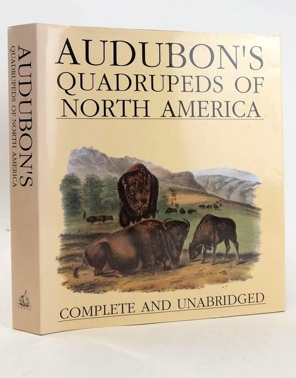 Photo of AUDUBON'S QUADRUPEDS OF NORTH AMERICA written by Audubon, John James illustrated by Audubon, John James published by The Wellfleet Press (STOCK CODE: 1827646)  for sale by Stella & Rose's Books