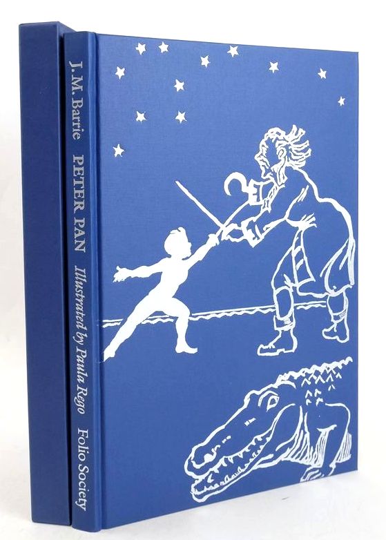 Photo of PETER PAN OR THE BOY WHO WOULD NOT GROW UP written by Barrie, J.M. Birkin, Andrew illustrated by Rego, Paula published by Folio Society (STOCK CODE: 1827647)  for sale by Stella & Rose's Books
