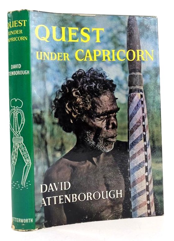 Photo of QUEST UNDER CAPRICORN written by Attenborough, David published by Lutterworth Press (STOCK CODE: 1827659)  for sale by Stella & Rose's Books