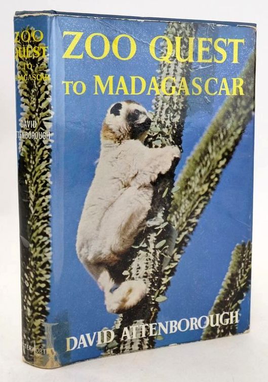 Photo of ZOO QUEST TO MADAGASCAR written by Attenborough, David published by Lutterworth Press (STOCK CODE: 1827660)  for sale by Stella & Rose's Books
