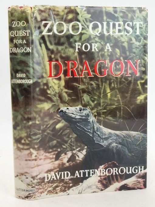 Photo of ZOO QUEST FOR A DRAGON written by Attenborough, David published by Lutterworth Press (STOCK CODE: 1827665)  for sale by Stella & Rose's Books
