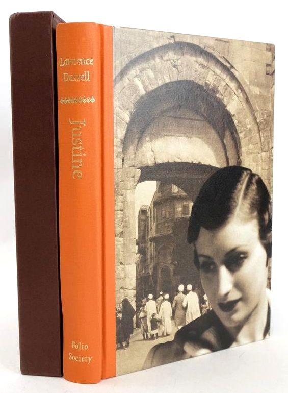 Photo of JUSTINE: A NOVEL written by Durrell, Lawrence Porter, Peter published by Folio Society (STOCK CODE: 1827670)  for sale by Stella & Rose's Books