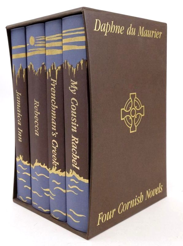 Photo of FOUR CORNISH NOVELS (4 VOLUMES) written by Du Maurier, Daphne Trevelyan, Raleigh illustrated by Clark, Emma Chichester published by Folio Society (STOCK CODE: 1827675)  for sale by Stella & Rose's Books
